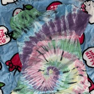 Tie-Dye PINK Dress